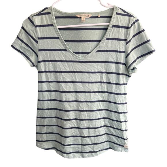 Toad & Co Marley II SS Shirt Women's Striped Coastal Preppy Fishermancore S Prep - Picture 1 of 9